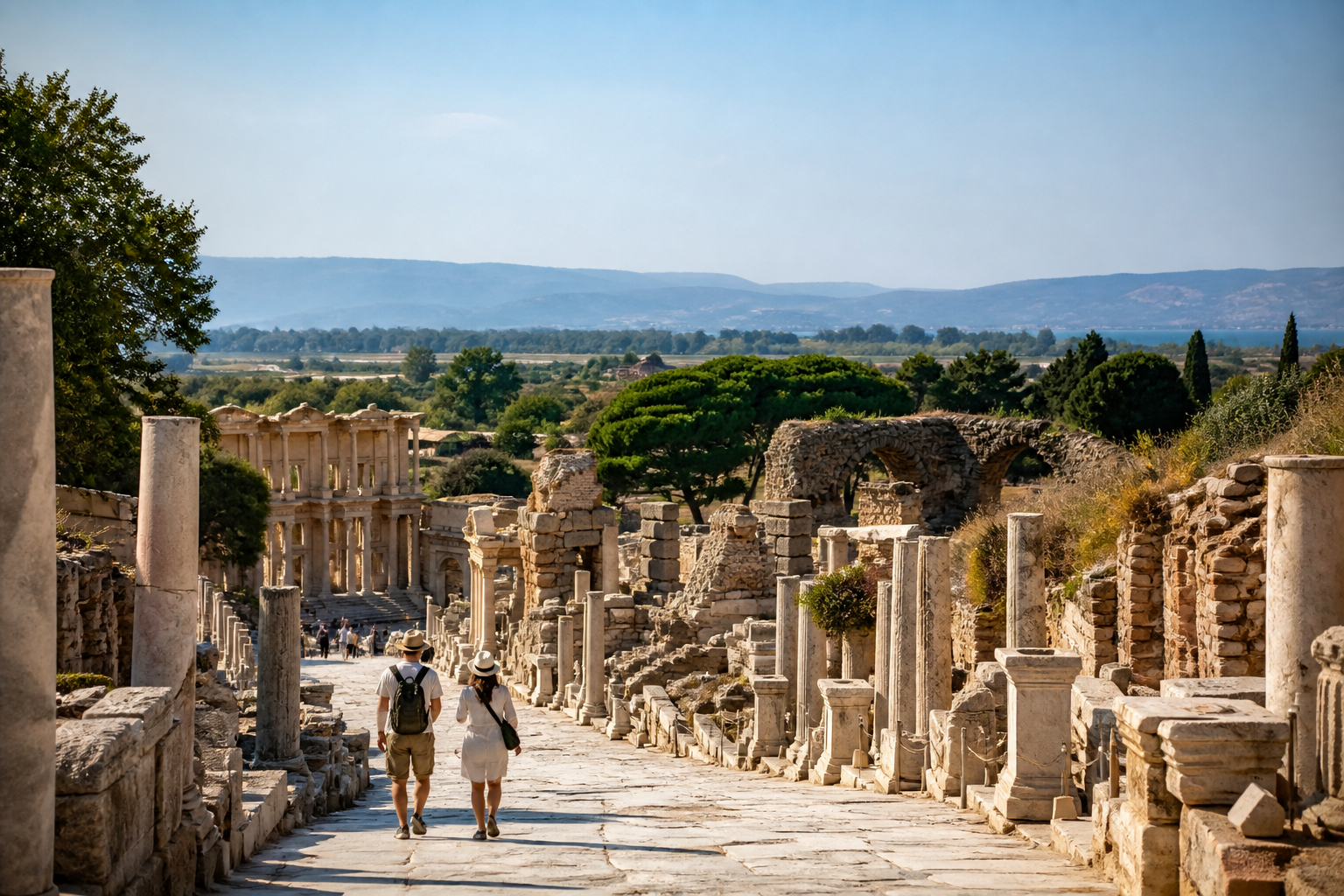 Tagesausflüge nach Ephesos und Kuşadası