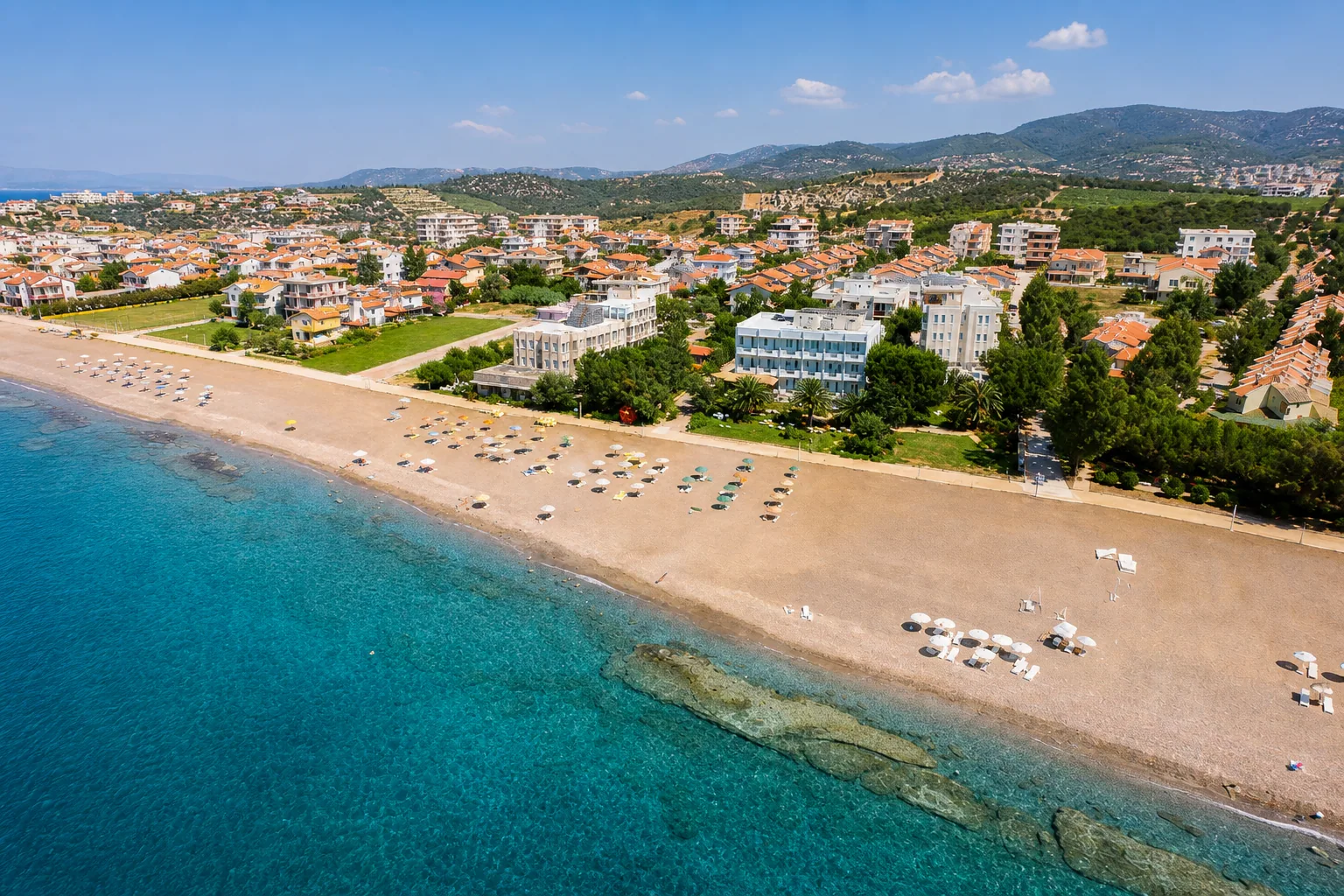 Strand- und Reiseführer Özdere