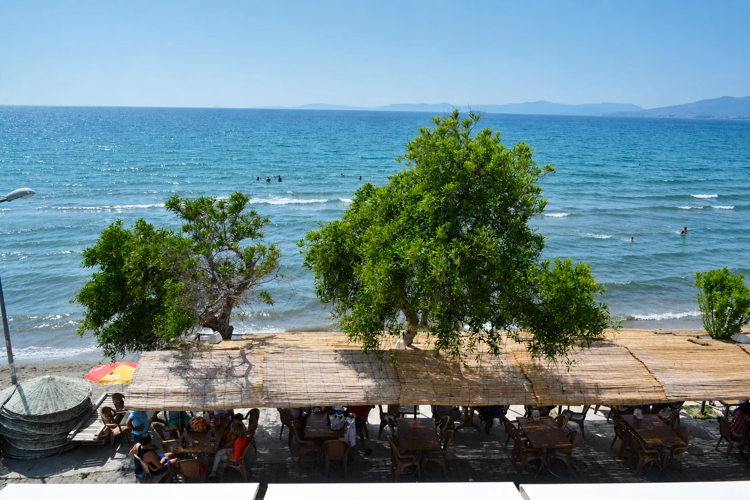 Villa Otel · Deniz manzarası